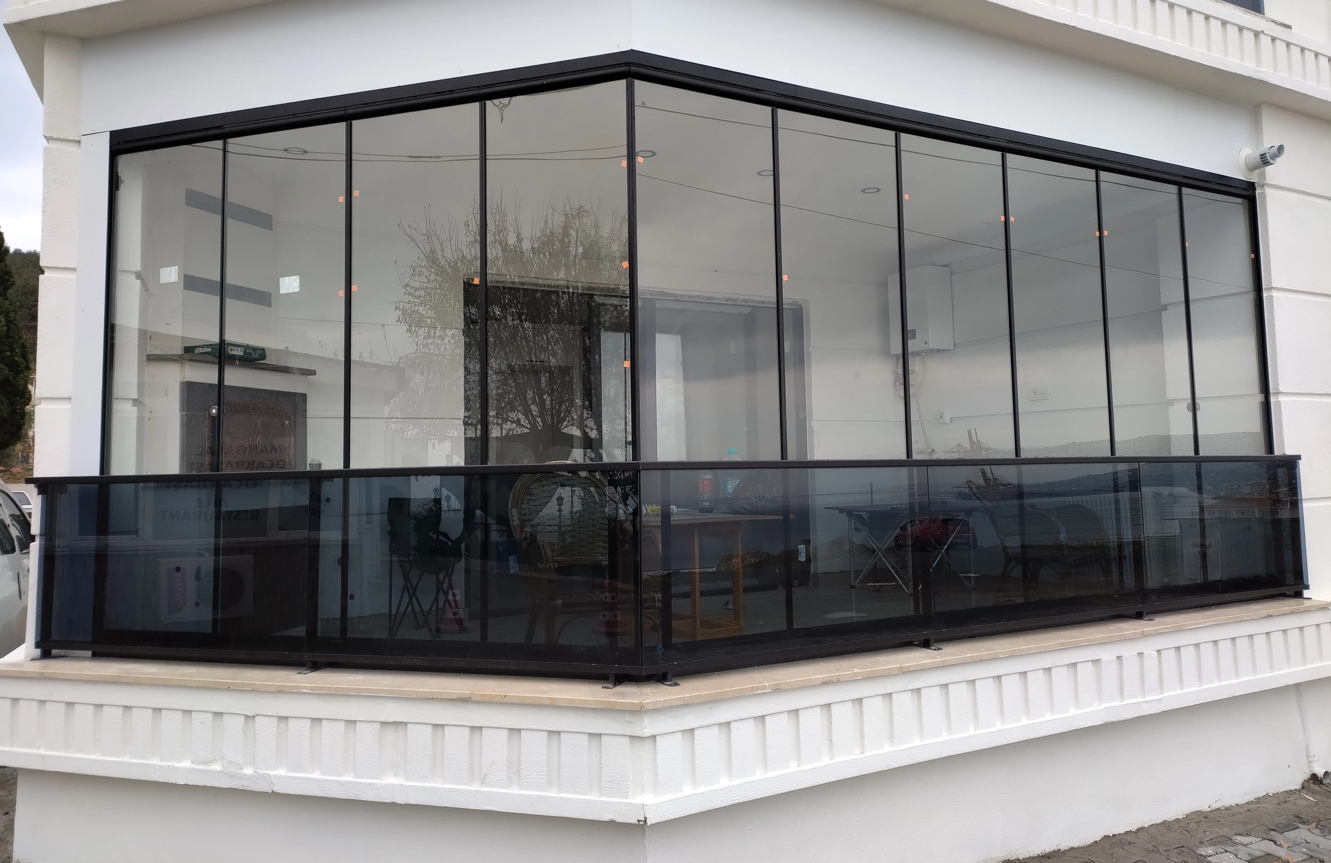 Cam Balkon Sistemleri